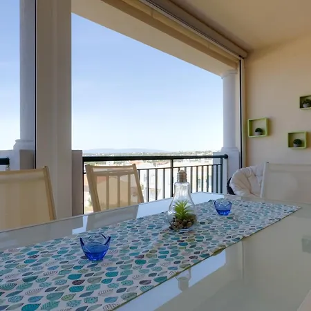 Magnolia - Spacious Apart For 4 With Indoor Pool, Gym In Albufeira アパート