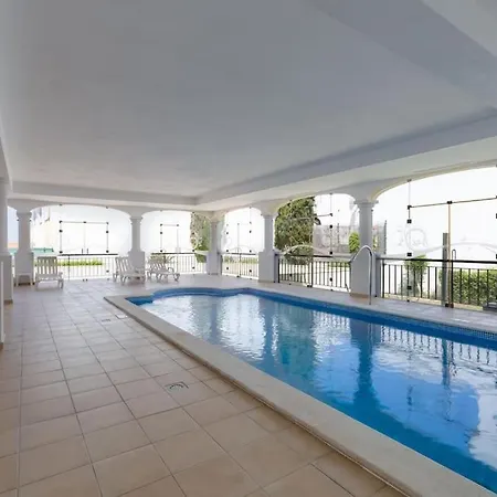 Magnolia - Spacious Apart For 4 With Indoor Pool, Gym In Albufeira *